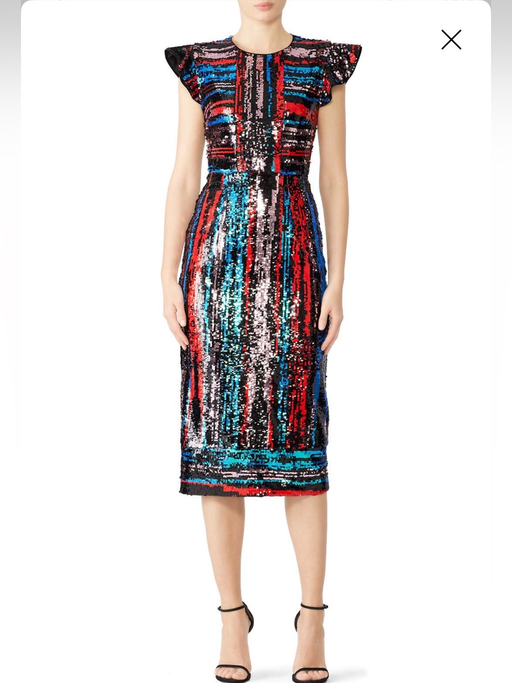 Hunter Bell Sequin Roxy Dress Sz 10